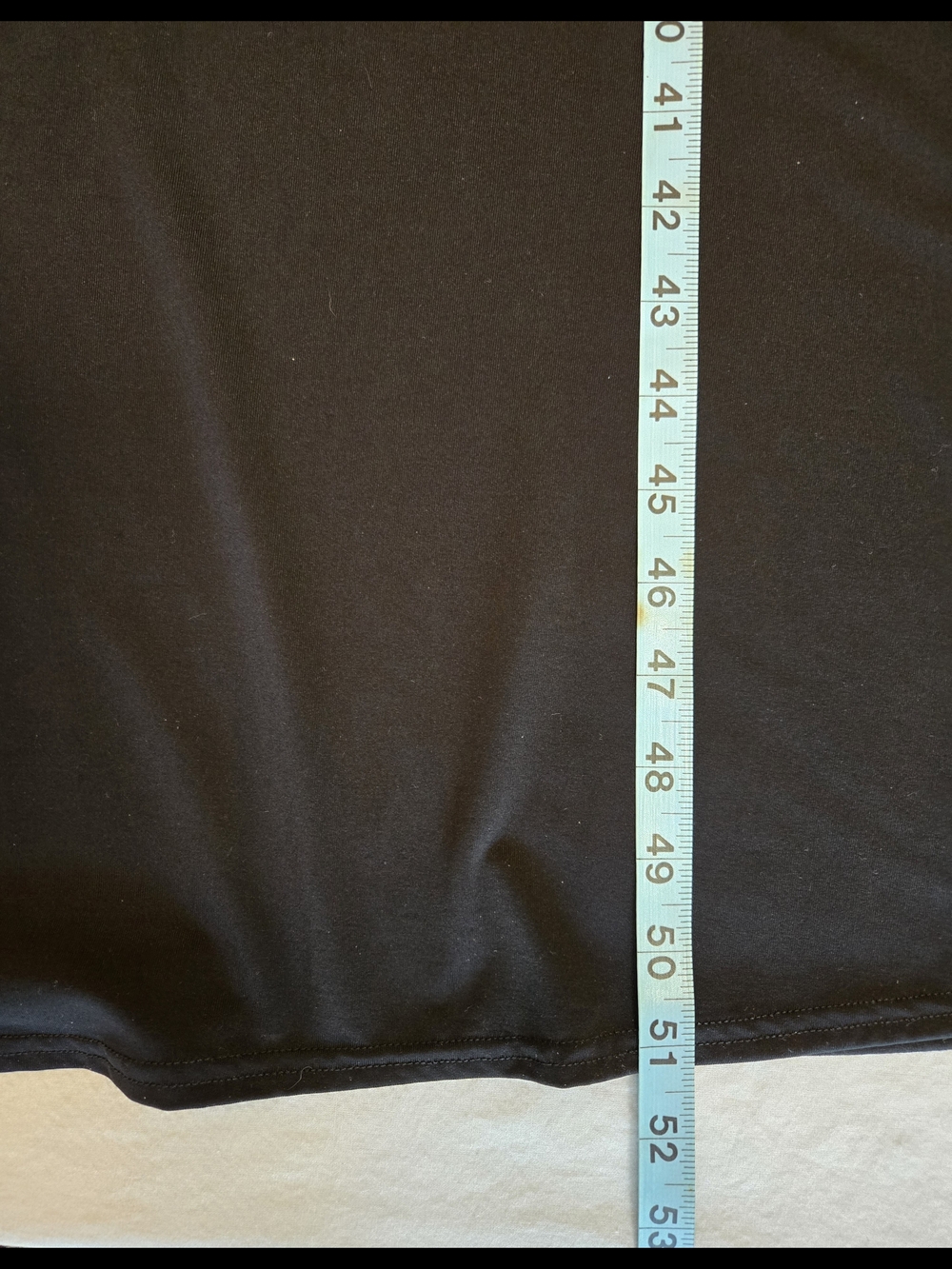 TravelSmith Black 3/4 Sleeve Maxi Dress - Picture 5 of 12